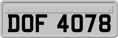 DOF4078