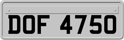 DOF4750