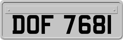 DOF7681