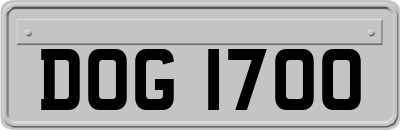 DOG1700