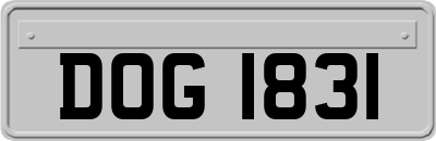 DOG1831