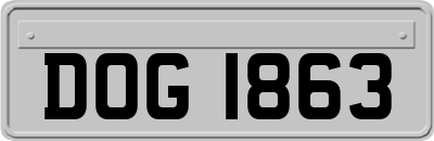 DOG1863