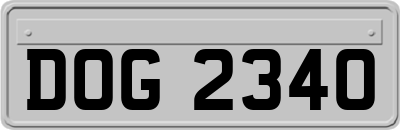 DOG2340