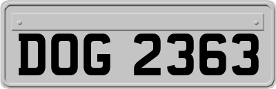 DOG2363