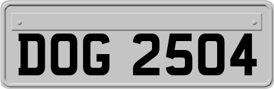 DOG2504