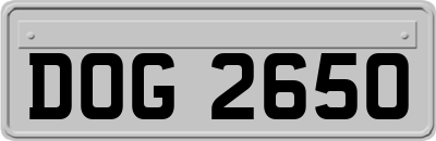 DOG2650