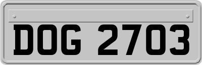 DOG2703
