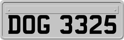 DOG3325