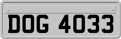 DOG4033