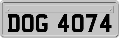 DOG4074