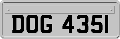 DOG4351