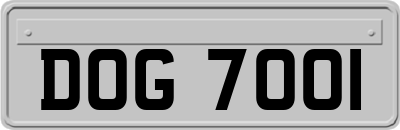 DOG7001
