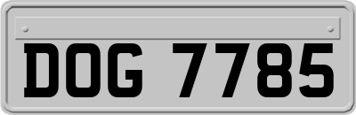 DOG7785