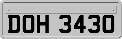 DOH3430