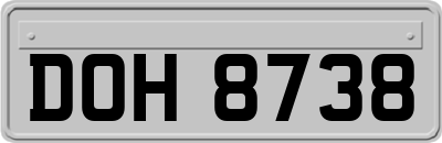 DOH8738