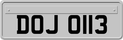 DOJ0113
