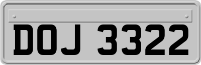 DOJ3322