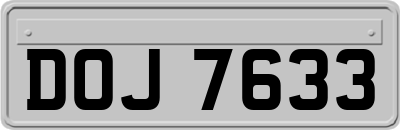 DOJ7633