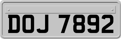 DOJ7892