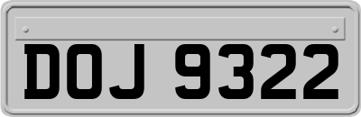 DOJ9322