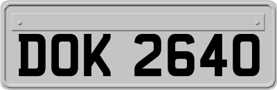 DOK2640