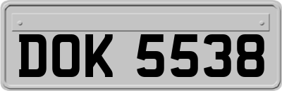 DOK5538