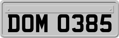 DOM0385