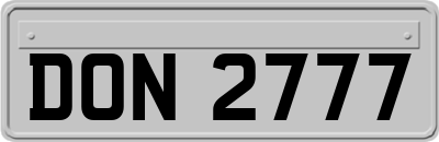 DON2777