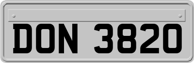 DON3820