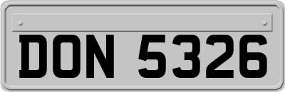 DON5326