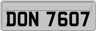 DON7607