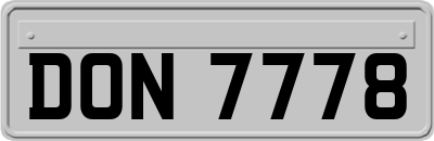 DON7778