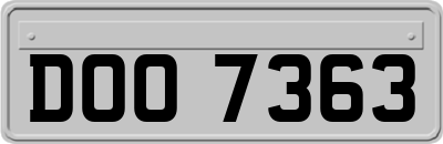 DOO7363