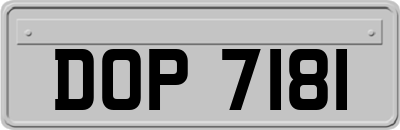 DOP7181