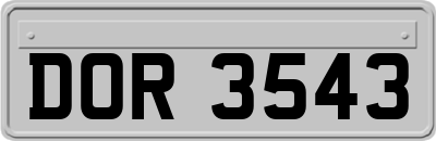 DOR3543