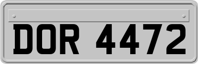 DOR4472