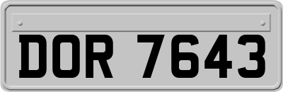 DOR7643