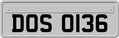 DOS0136