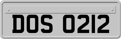 DOS0212