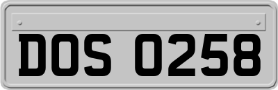 DOS0258