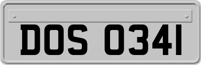 DOS0341