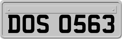 DOS0563