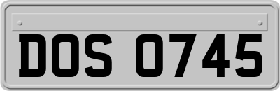 DOS0745