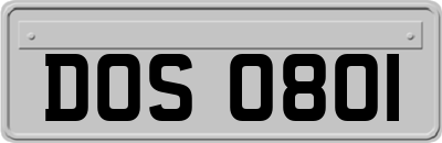 DOS0801