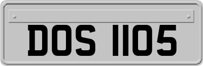 DOS1105