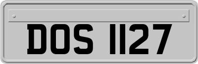 DOS1127