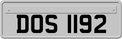 DOS1192