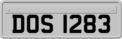 DOS1283