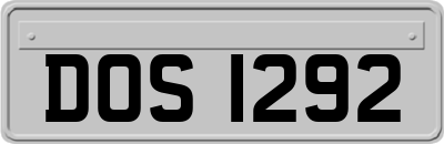 DOS1292