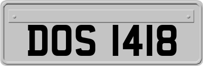 DOS1418
